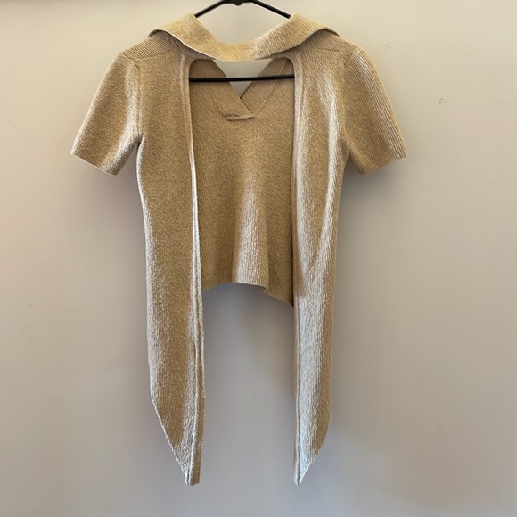 Backless Jacquemus polo - Picture 2 of 5